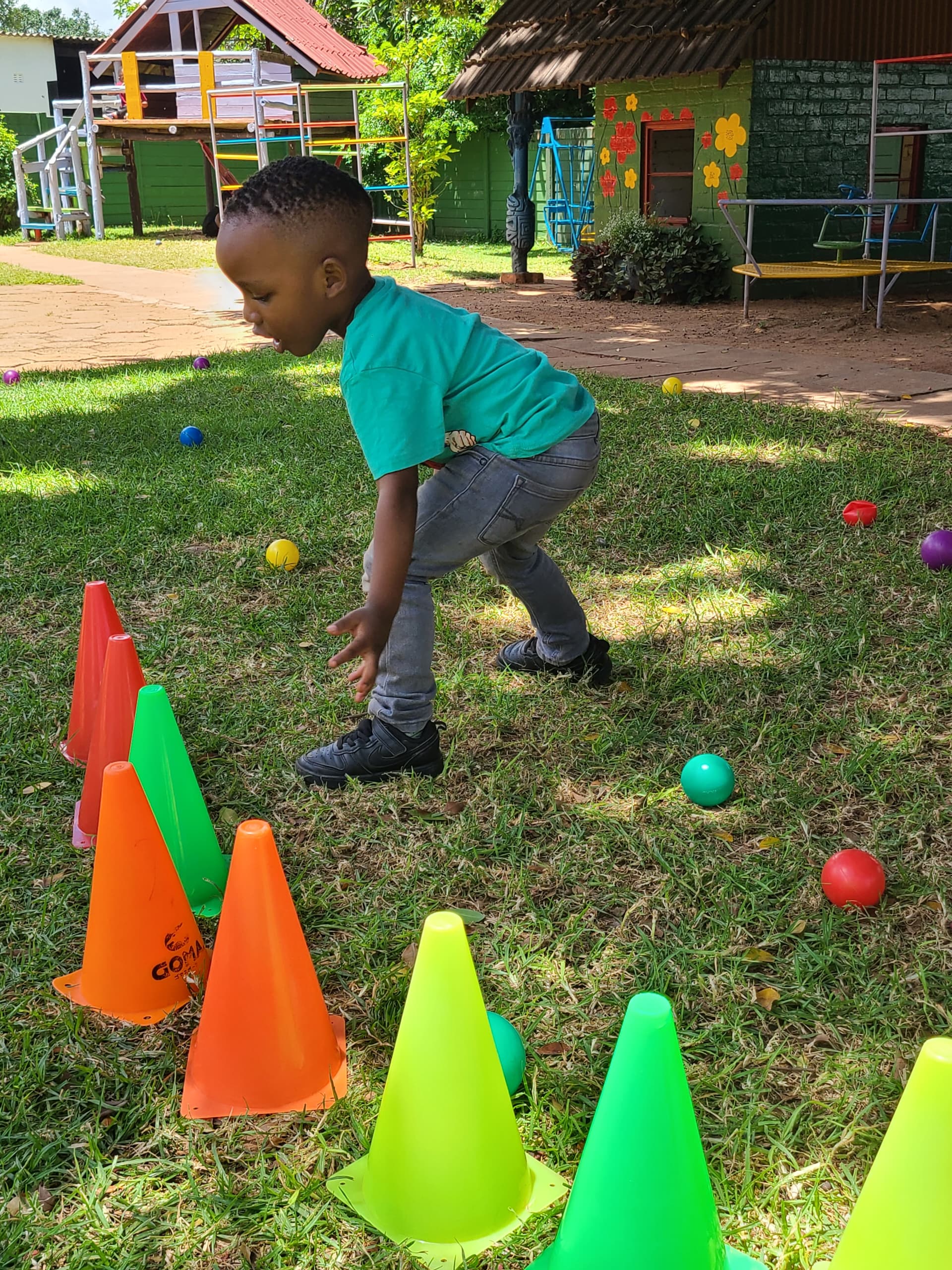 Children playing